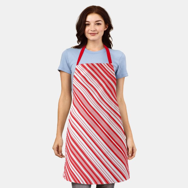 Peppermint Medium Apron  (Worn)