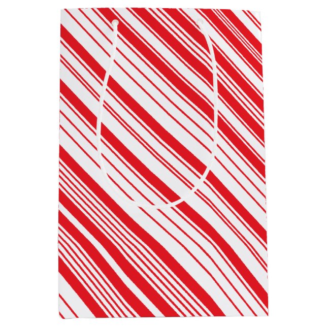 Peppermint Medium Gift Bag (Front)