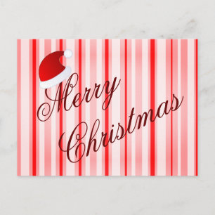 Peppermint Merry Christmas card