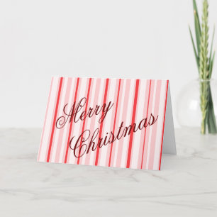 Peppermint Merry Christmas card