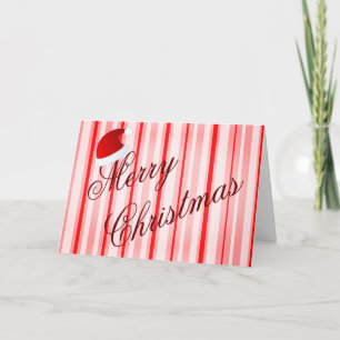 peppermint Merry Christmas card