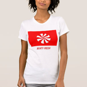 peppermint, Minty Fresh T-Shirt