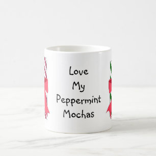 Peppermint Mochas Coffee Mug