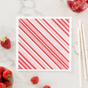 Peppermint Paper Napkins