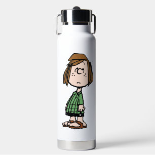 Peppermint Patty Rolling Eyes Water Bottle
