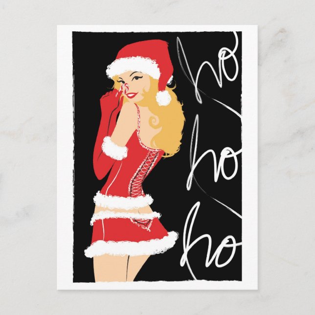 Peppermint Peek postcard (Front)