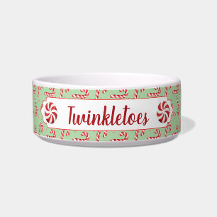 Peppermint Pet Bowl
