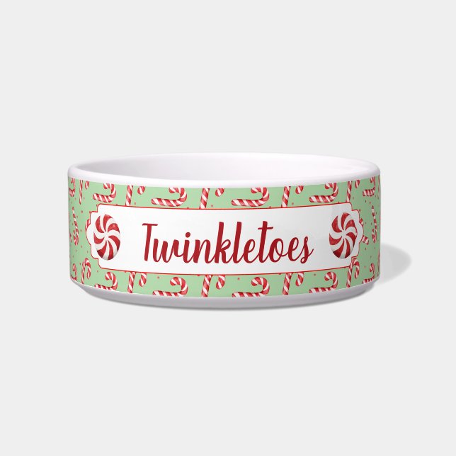 Peppermint Pet Bowl (Front)