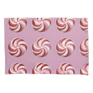 Peppermint  pillowcase