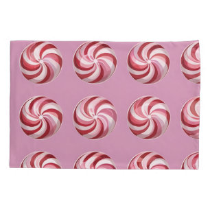 Peppermint  pillowcase