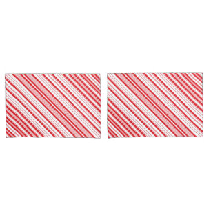 Peppermint Pillowcases (2 Sizes)