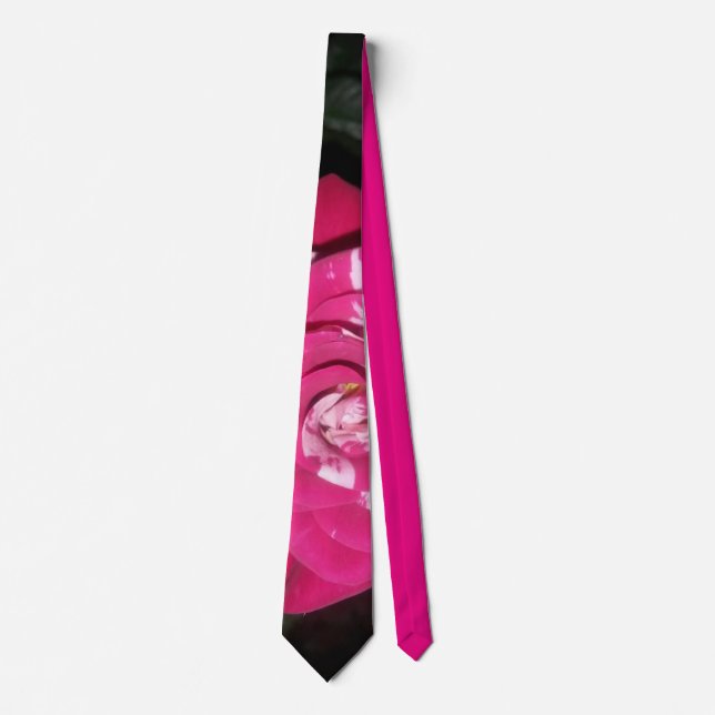 "Peppermint Rose" Tie (Front)