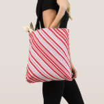 Peppermint Shoulder Tote (2 Sizes)<br><div class="desc">What's more classic than peppermint stripes? I hope my original digital peppermint design adds a bit of magic to your holidays!</div>