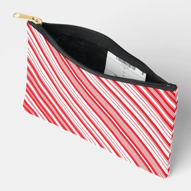 Peppermint Small Pouch (Open)