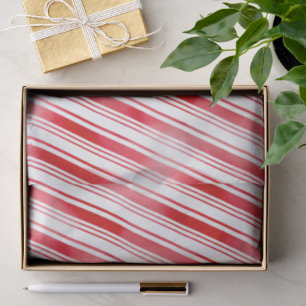 Peppermint Stripe Tissue Paper