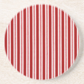 Peppermint Stripes Coaster
