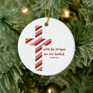 Peppermint Stripes Ornament