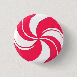 Peppermint Swirl Pin
