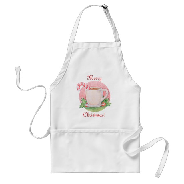 Peppermint Tea Apron (Front)
