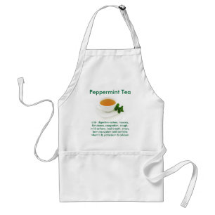 Peppermint Tea apron