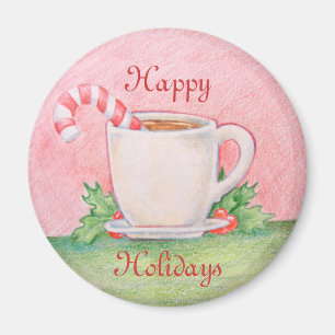 Peppermint Tea Magnet