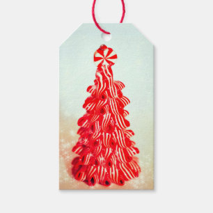 Peppermint Tree Gift Tags