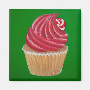 Peppermint Twist Magnet