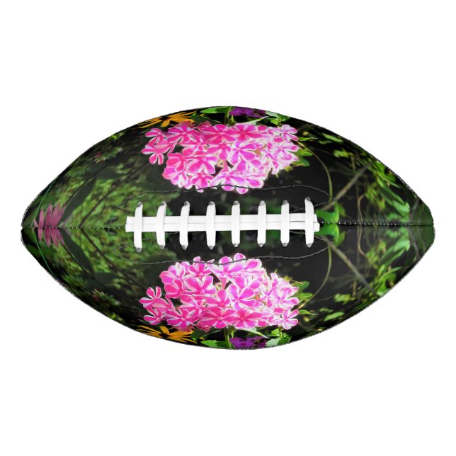 Peppermint Twist Phlox in the Flower Garden Football (Front)