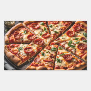 Pepperoni & Cheese Pizza Sticker
