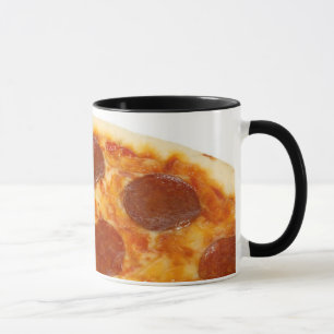Pepperoni et fromage, pizza Mug