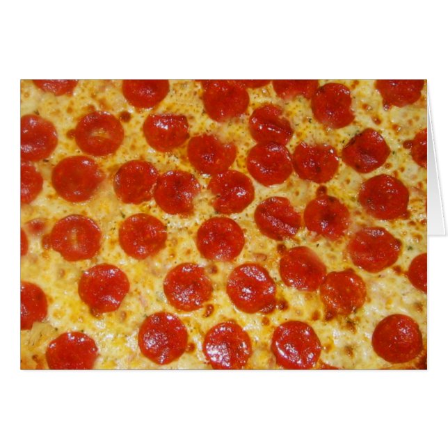 Pepperoni Pizza (Devant horizontal)