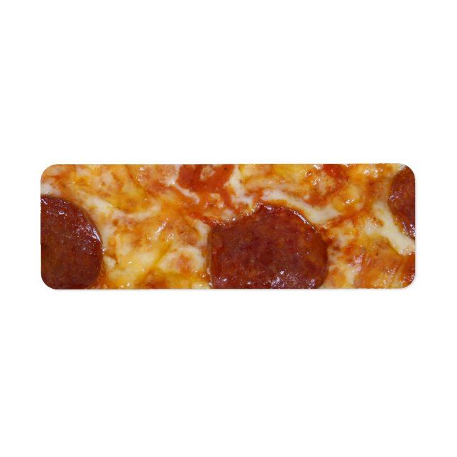 Pepperoni Pizza (Devant)