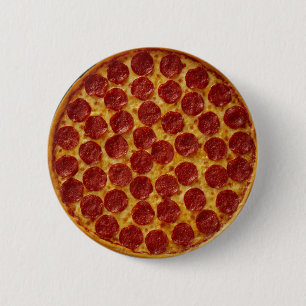 PEPPERONI PIZZA 2 INCH ROUND BUTTON