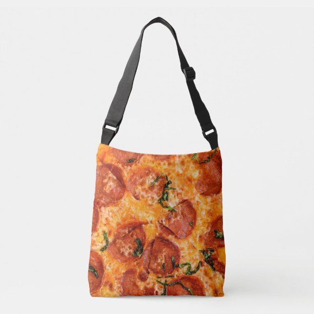 PEPPERONI PIZZA 2   TOTE BAG (Front)