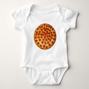 Pepperoni Pizza Baby Bodysuit