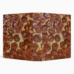 Pepperoni Pizza Binder