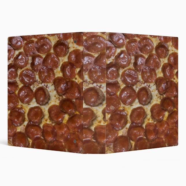 Pepperoni Pizza Binder (Background)