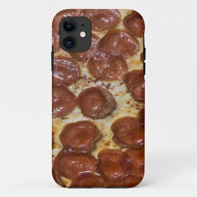 Pepperoni Pizza Case-Mate iPhone Case (Back)