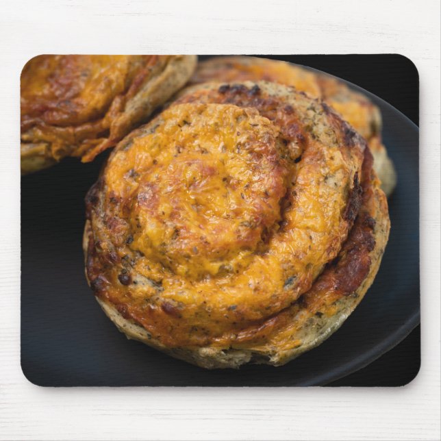 Pepperoni Pizza Knotts Mouse Pad (Front)