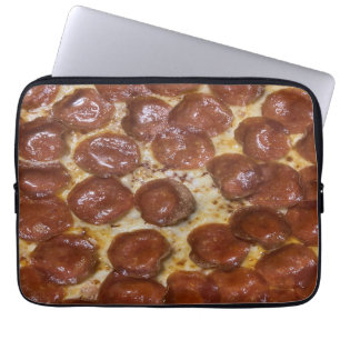 Pepperoni Pizza Laptop Sleeve