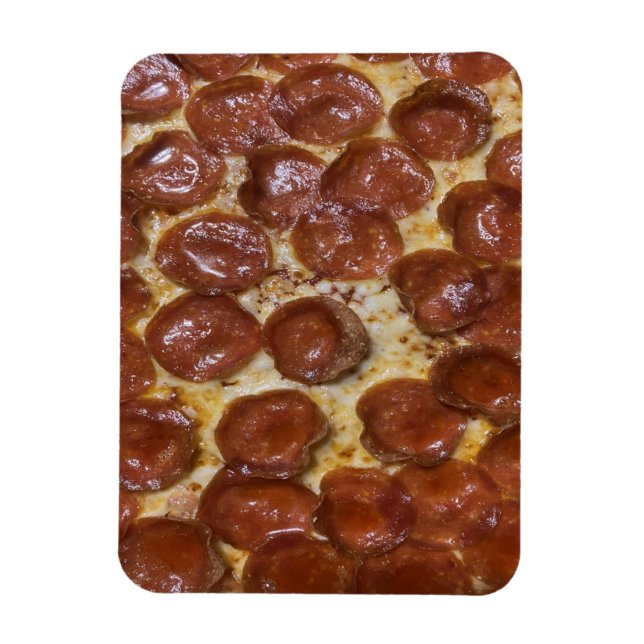 Pepperoni Pizza Magnet (Vertical)