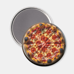 Pepperoni Pizza  Magnet