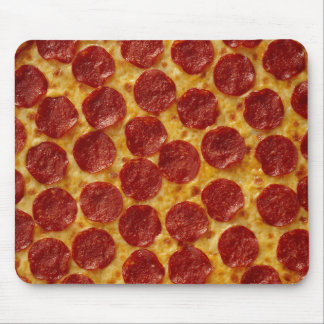 Pepperoni Pizza Mouse Pad