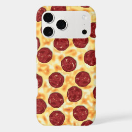 Pepperoni Pizza Pattern