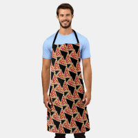 Pepperoni Pizza Pattern
