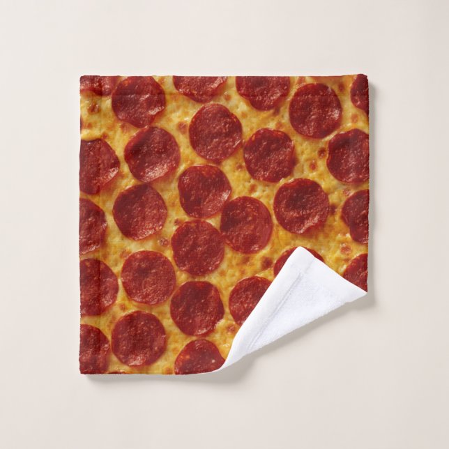 PEPPERONI PIZZA PLUS 3 APRON (Gant de toilette)