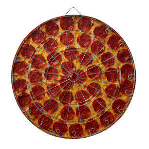 PEPPERONI PIZZA PLUS 3 DARTBOARD