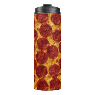 PEPPERONI PIZZA PLUS 3   THERMAL TUMBLER