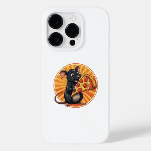 Pepperoni Pizza Rat year of rat,pizza rat,peppero Case-Mate iPhone 14 Pro Case
