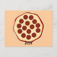 Pepperoni Pizza Recipe Card